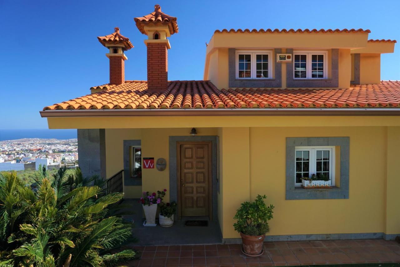 Villa Pedro'S House With Fantastic Views Telde Exterior foto