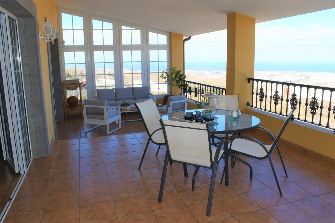 Villa Pedro'S House With Fantastic Views Telde Exterior foto