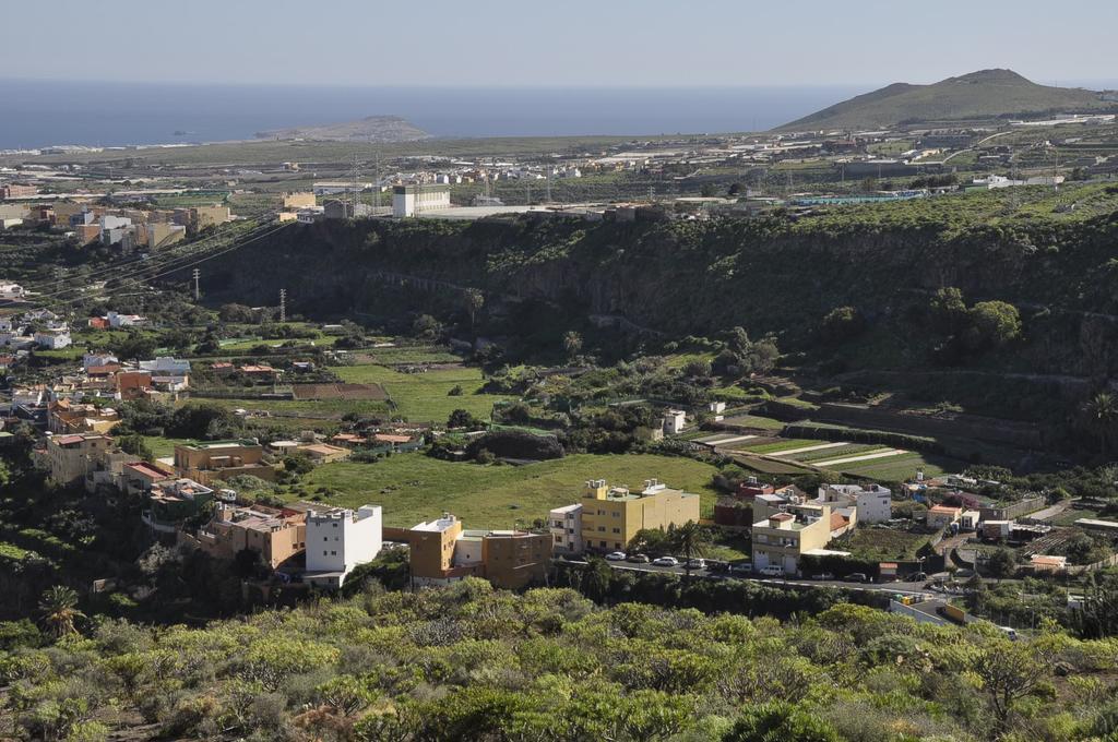 Villa Pedro'S House With Fantastic Views Telde Exterior foto